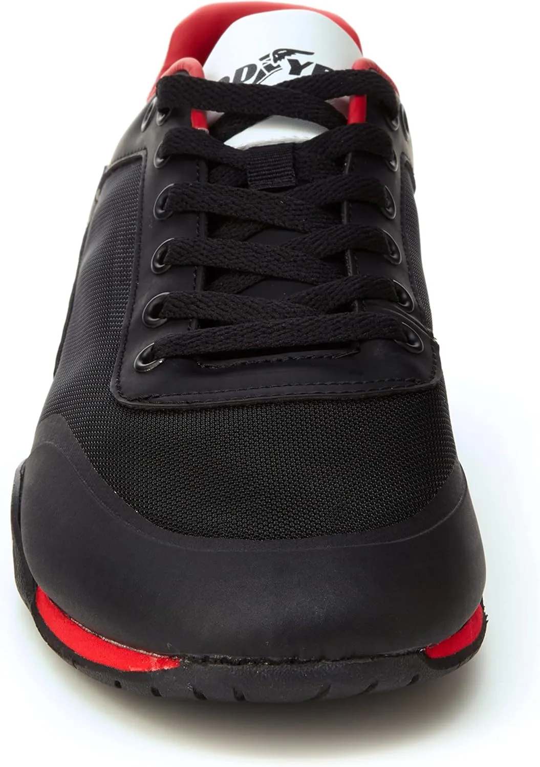 Goodyear Overdrive Racing Sneaker for Men, Pair, Athletic Auto Racing Footwear with Non-Slip EVA Rubber Soles, PU Leather Upper, Mesh Lining