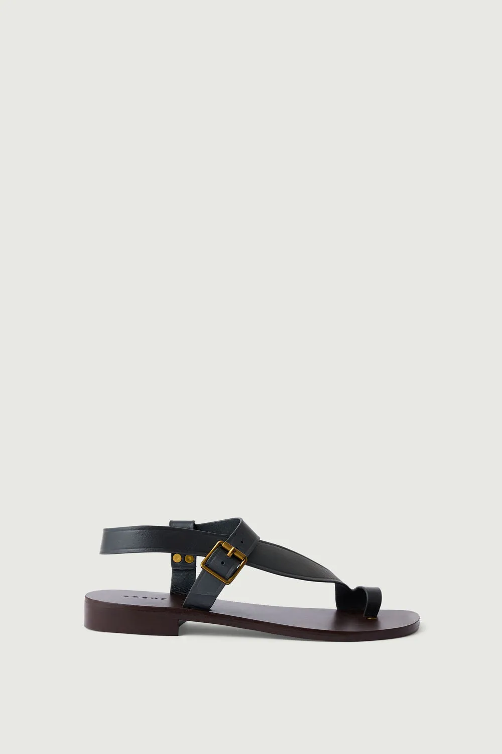 GREY DELHI SANDALS