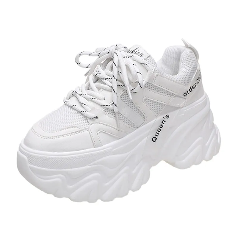 Harajuku Chunky Platform Sneakers