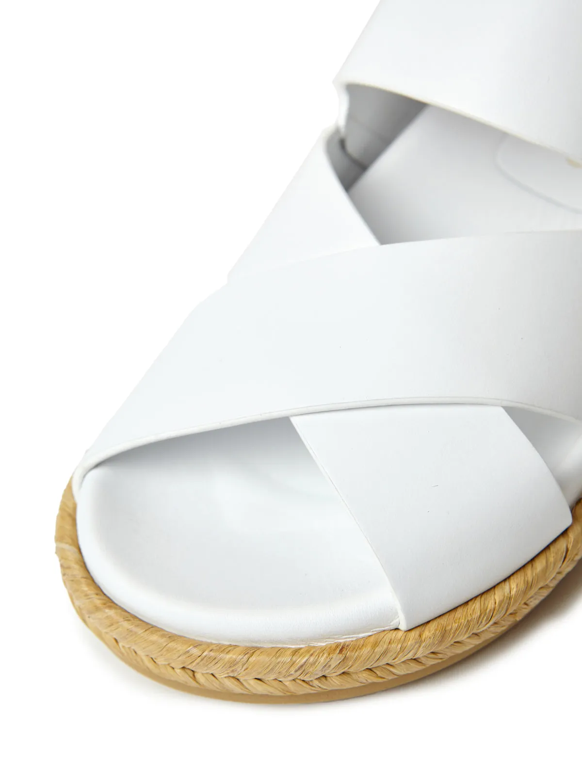 HELENE COWHIDE WHITE