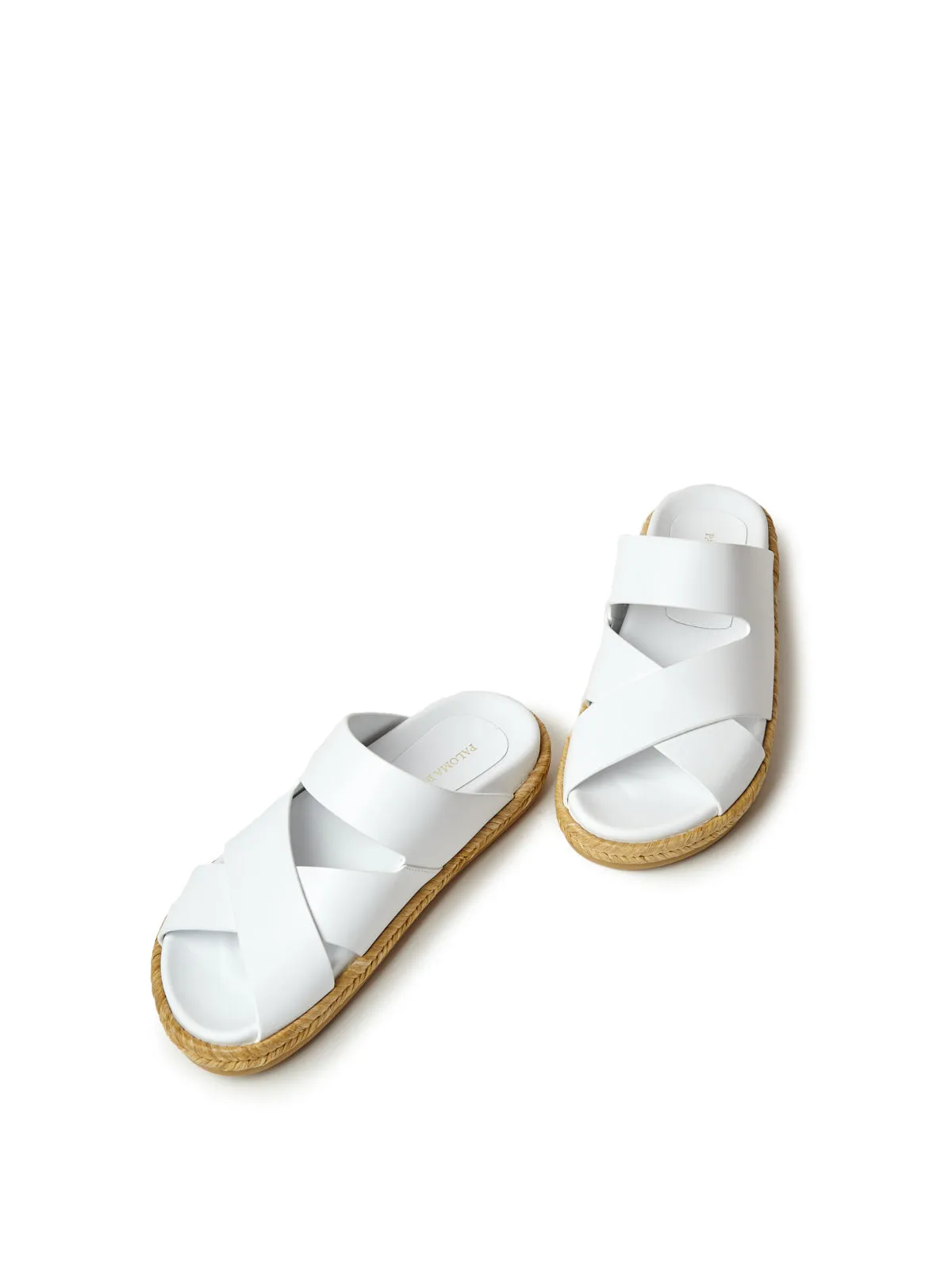 HELENE COWHIDE WHITE