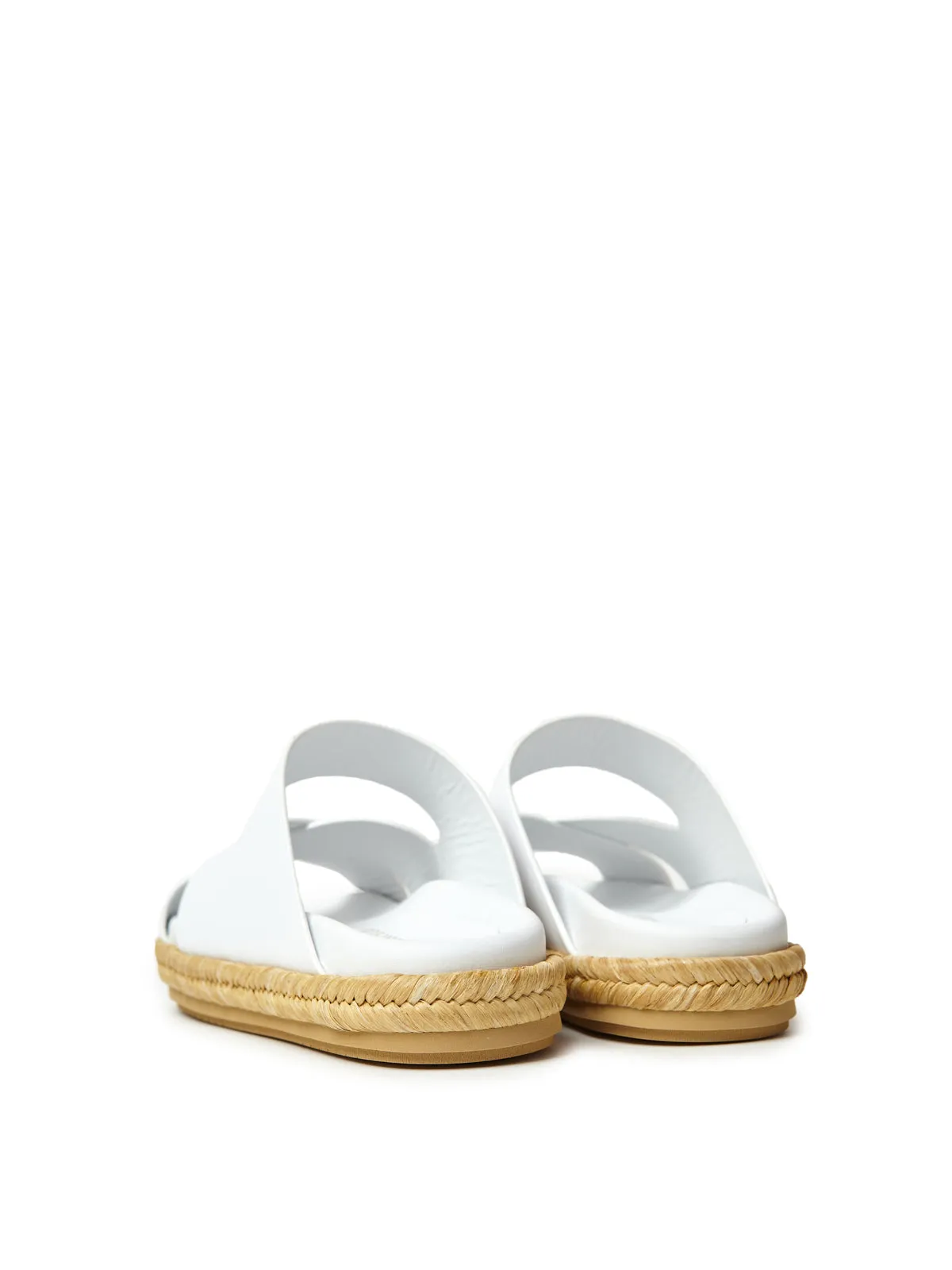 HELENE COWHIDE WHITE