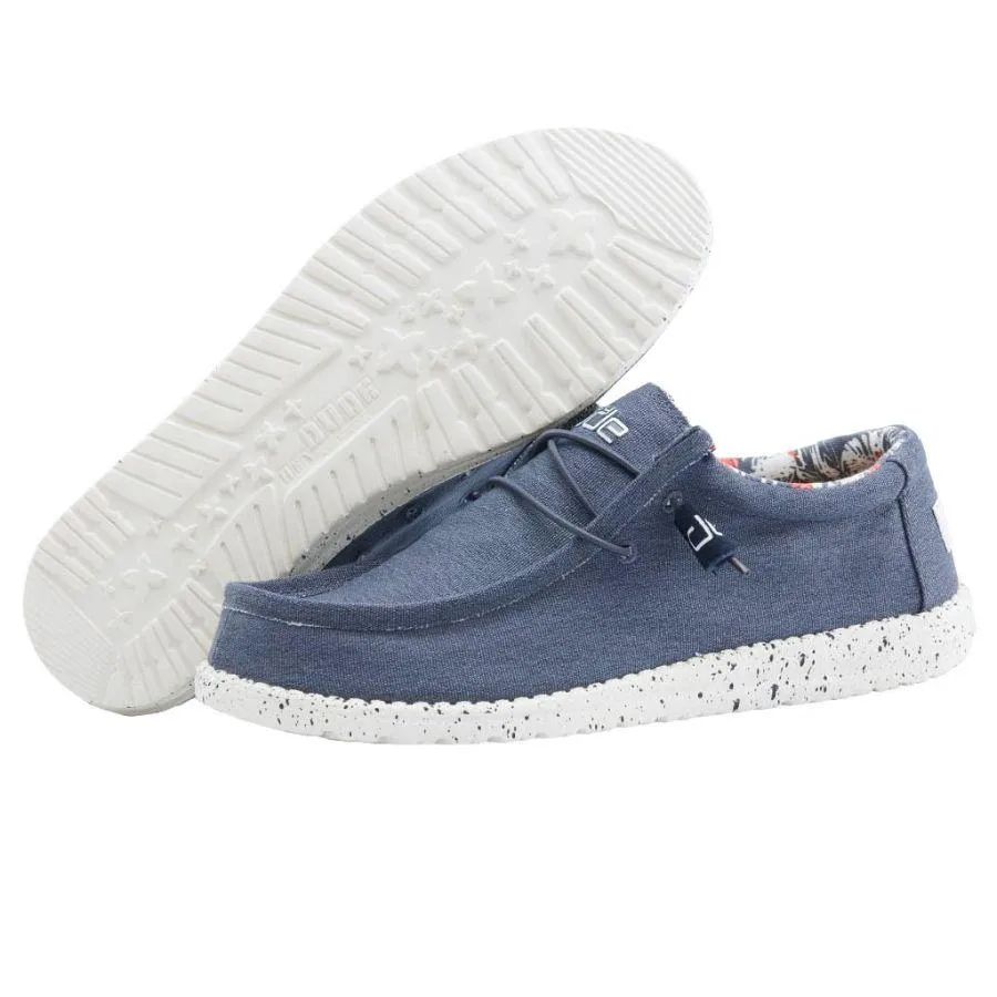 Hey Dude Wally Stretch - Blue