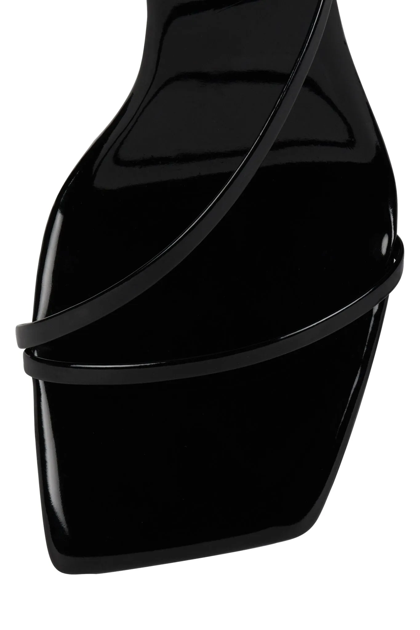 HIGHLIGHT BLACK PATENT