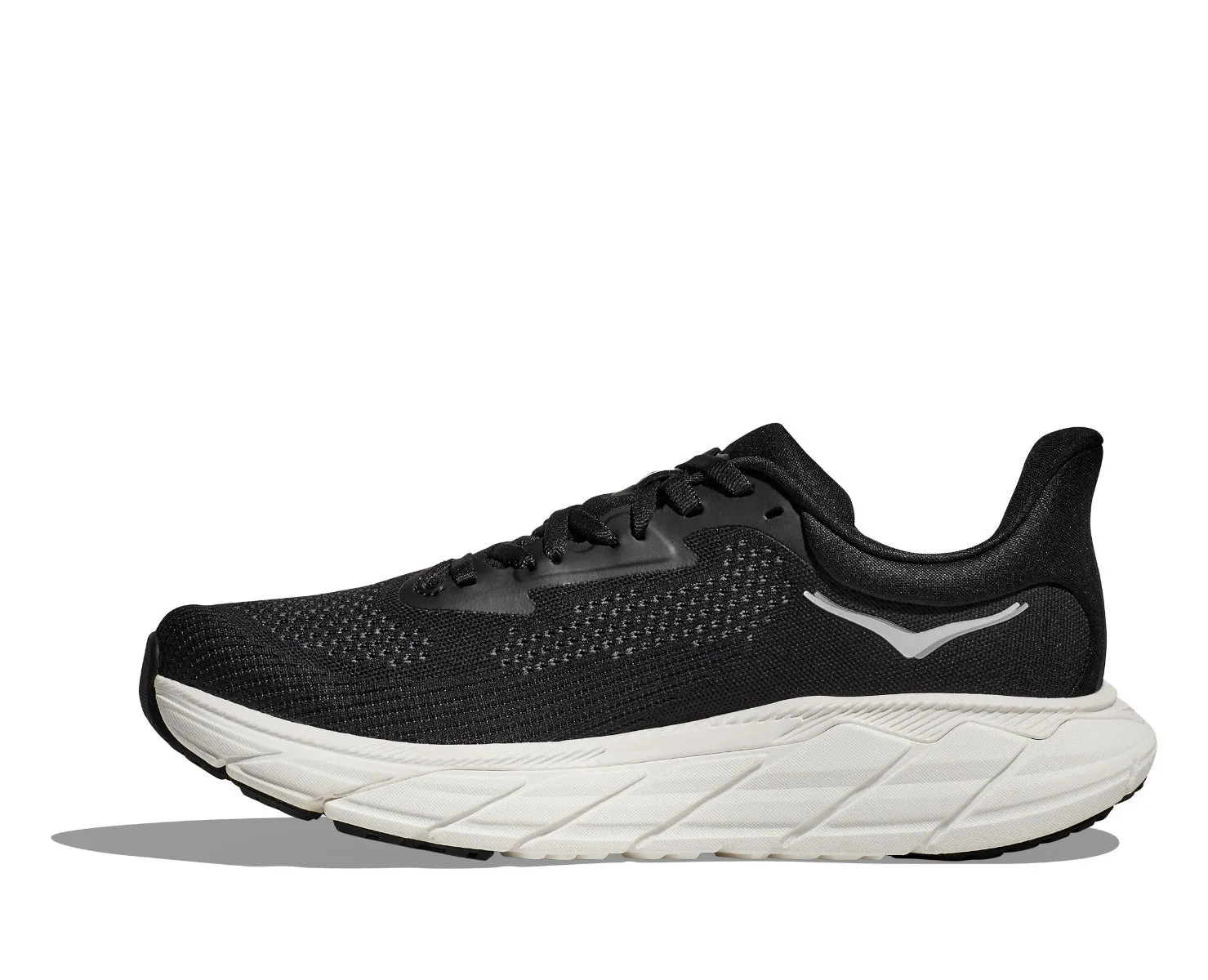 Hoka Black/White Arahi 7 Men's Running Shoes 1147850-BWHT