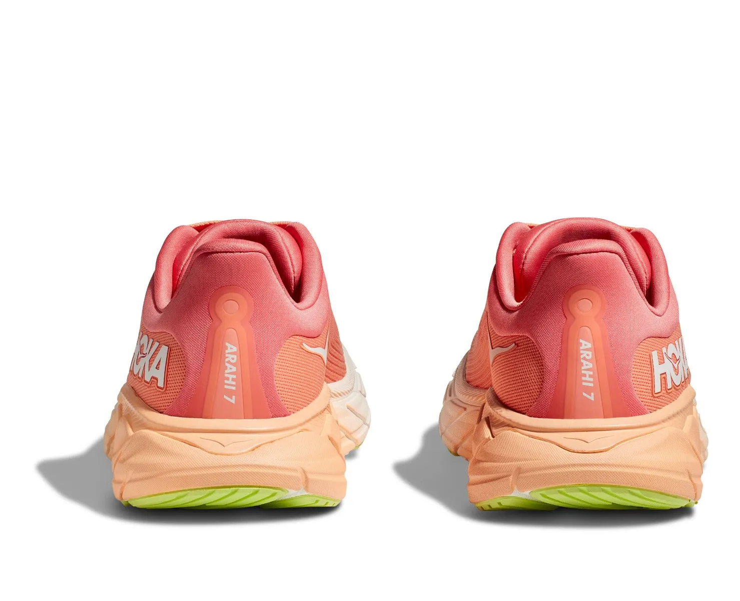 Hoka Papaya/Coral Arahi 7 Women's Running Shoes 1147851-PPYC