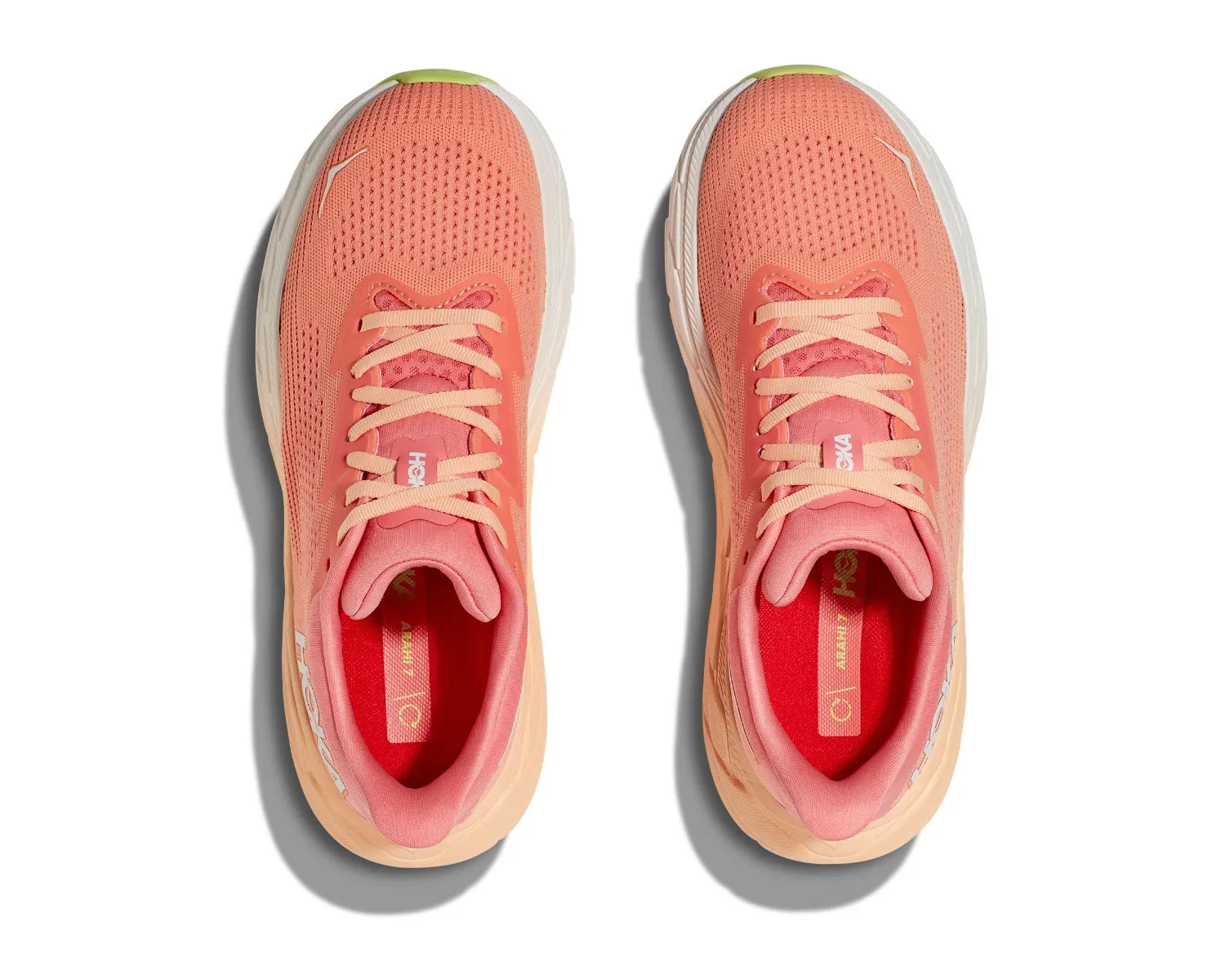 Hoka Papaya/Coral Arahi 7 Women's Running Shoes 1147851-PPYC