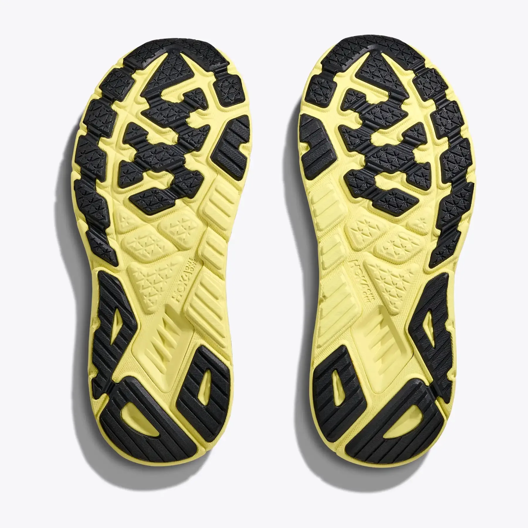 Hoka Women's Arahi 7 Wide Fit Running Shoes Starlight Glow / Yuzu