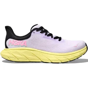Hoka Women's Arahi 7 Wide Fit Running Shoes Starlight Glow / Yuzu