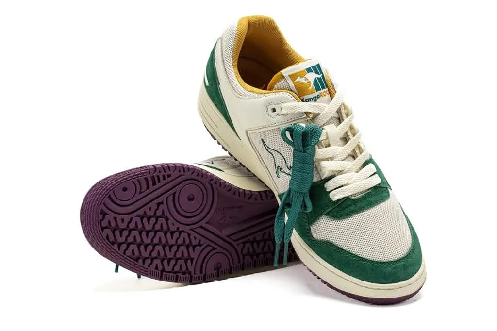 Hot Shot Lo Varsity Evergreen Cream