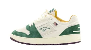 Hot Shot Lo Varsity Evergreen Cream