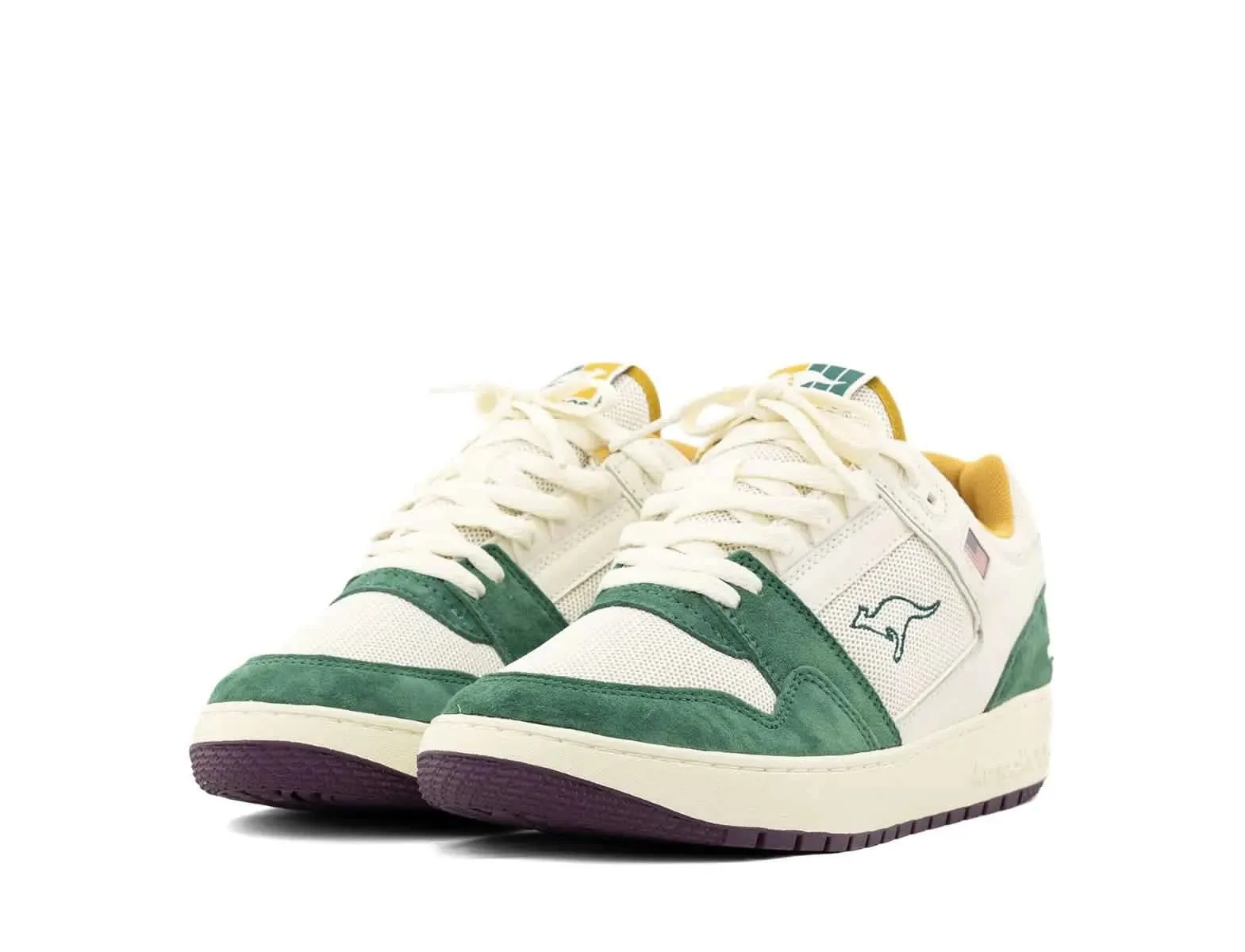 Hot Shot Lo Varsity Evergreen Cream