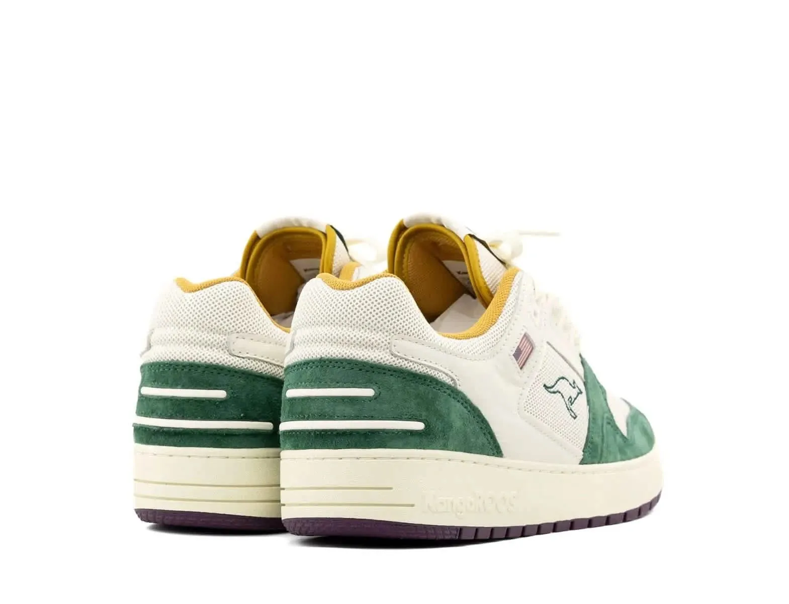 Hot Shot Lo Varsity Evergreen Cream