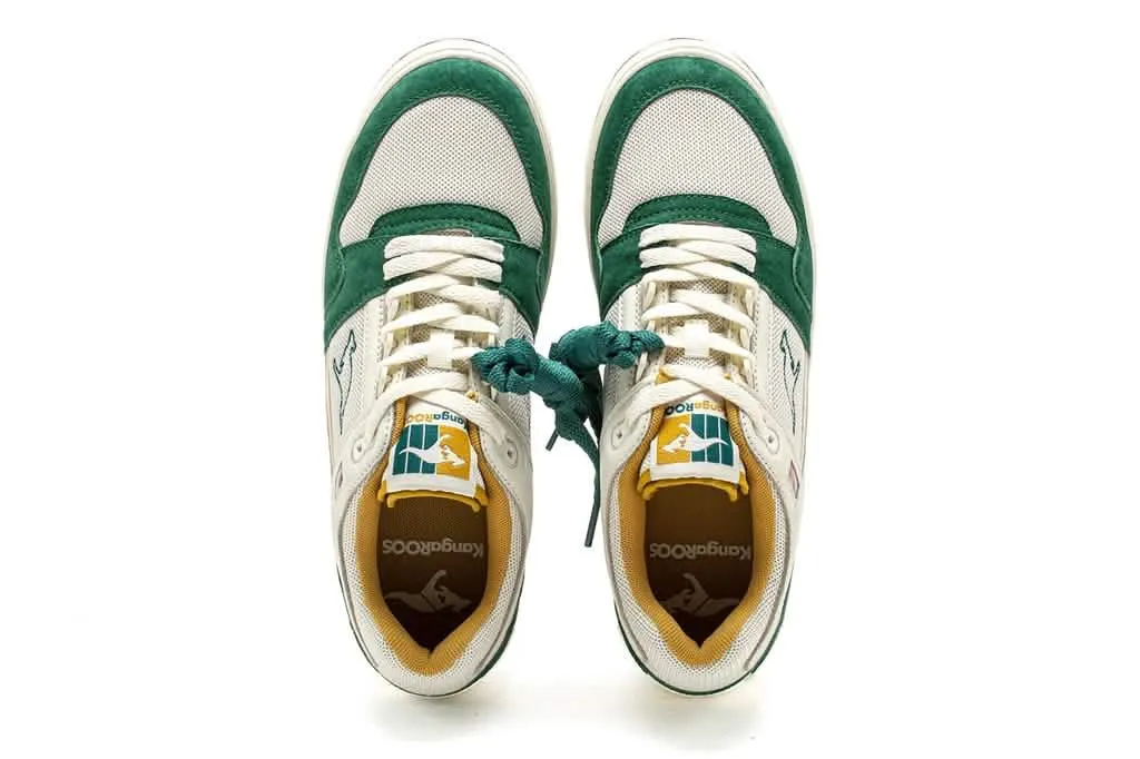Hot Shot Lo Varsity Evergreen Cream