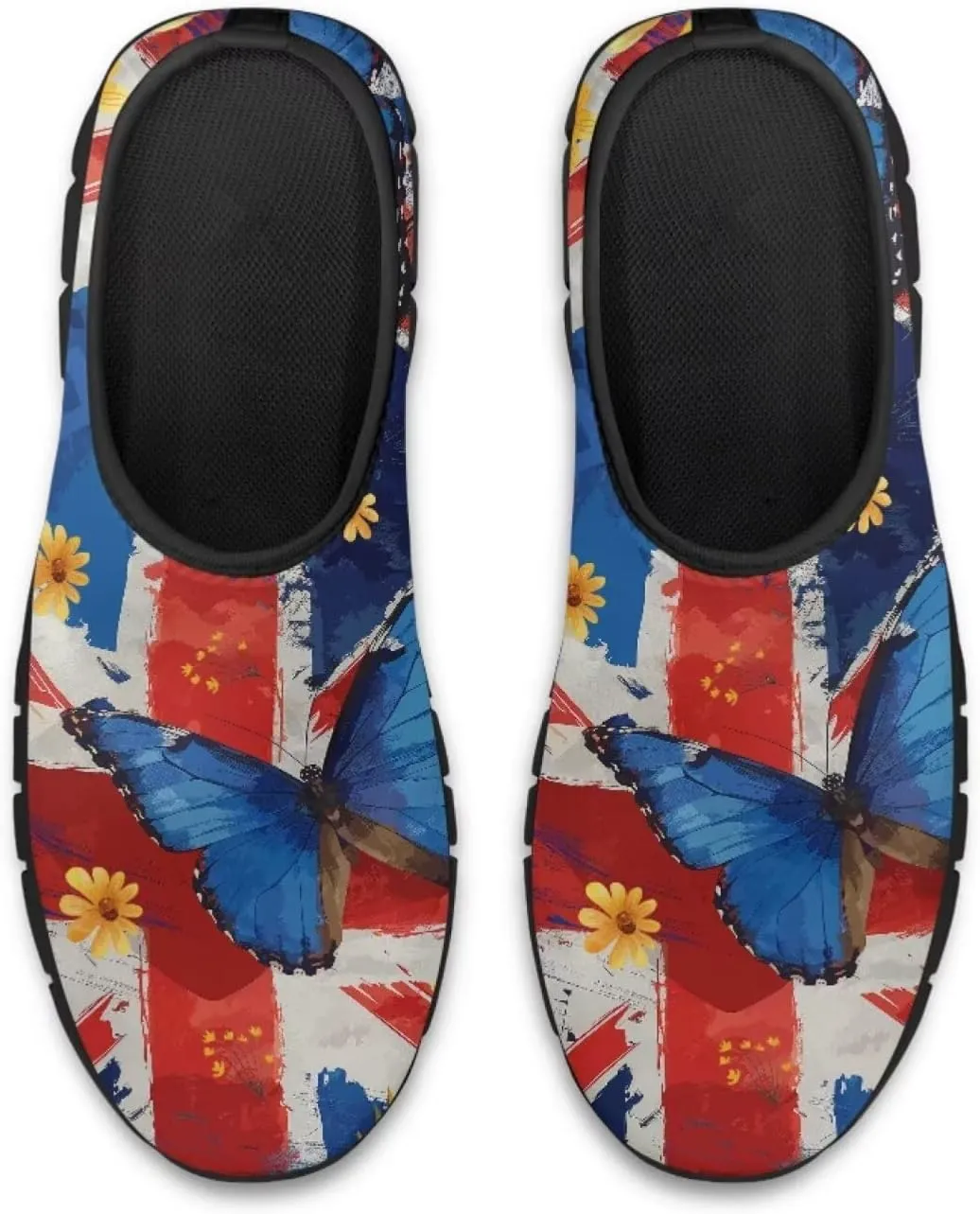 Hummingbird Work Shoes for Women Walking Loafer Flat Wide Toe Running Athletic Hiking Sneakers