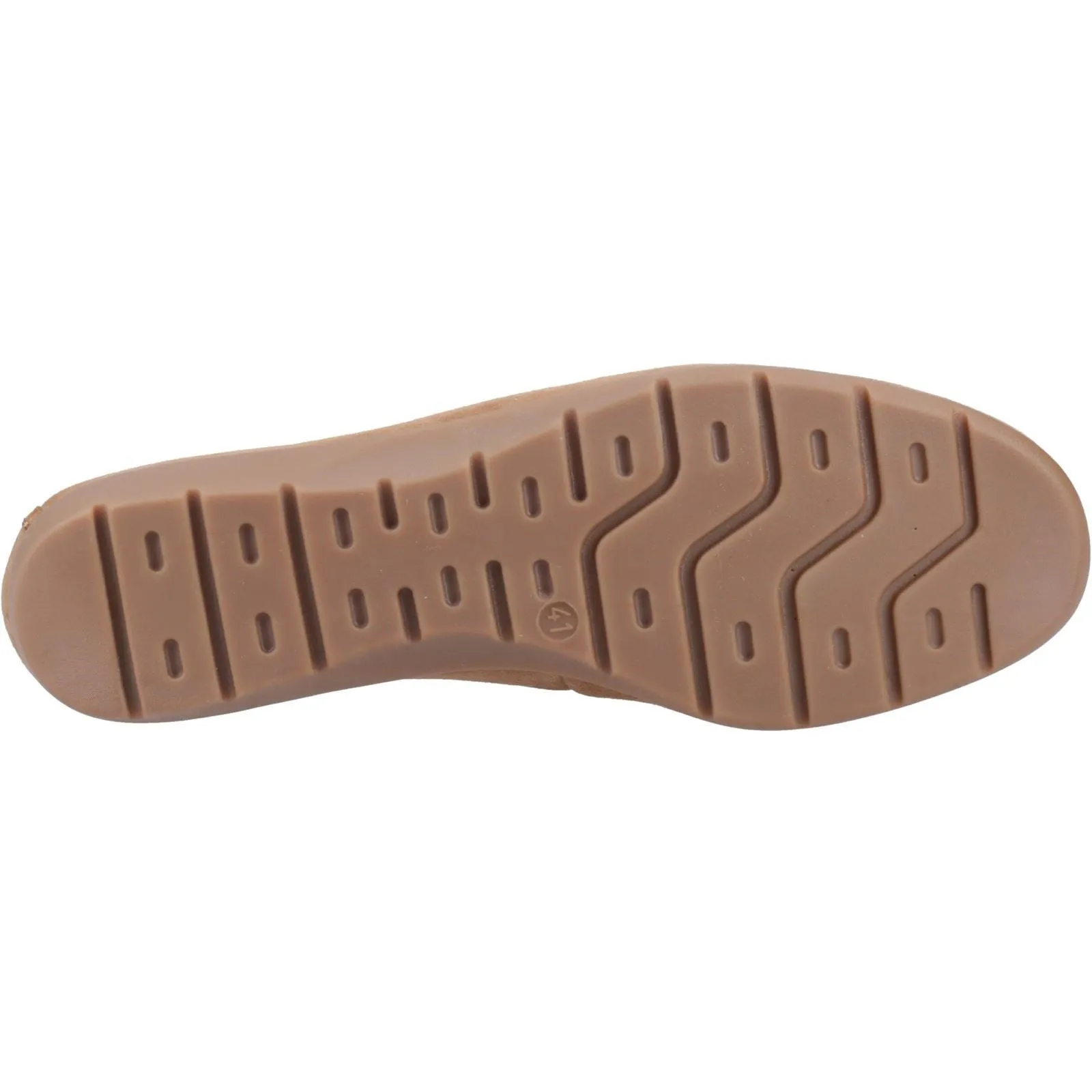 Hush Puppies Shelby Suede Suede Women's Tan Loafers