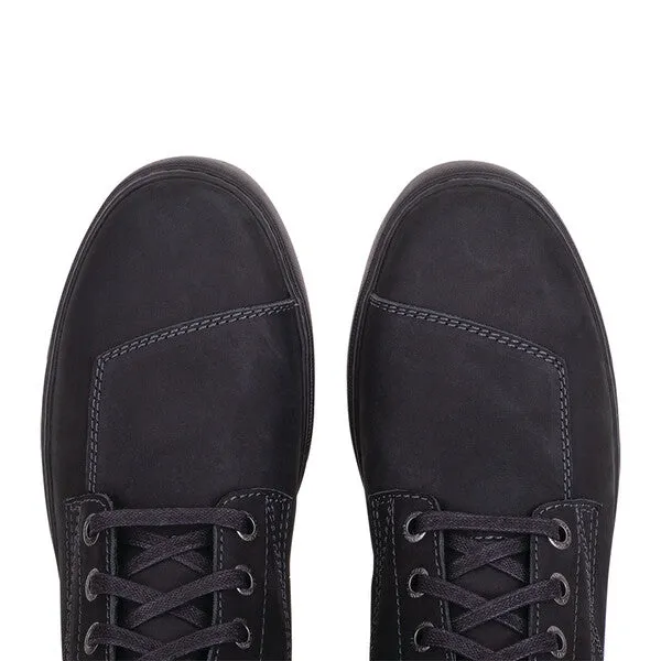 Indian Motorcycle Men's Leather Bryant Sneaker, Black | 2860667