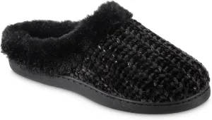 isotoner Womens Chenille Hoodback