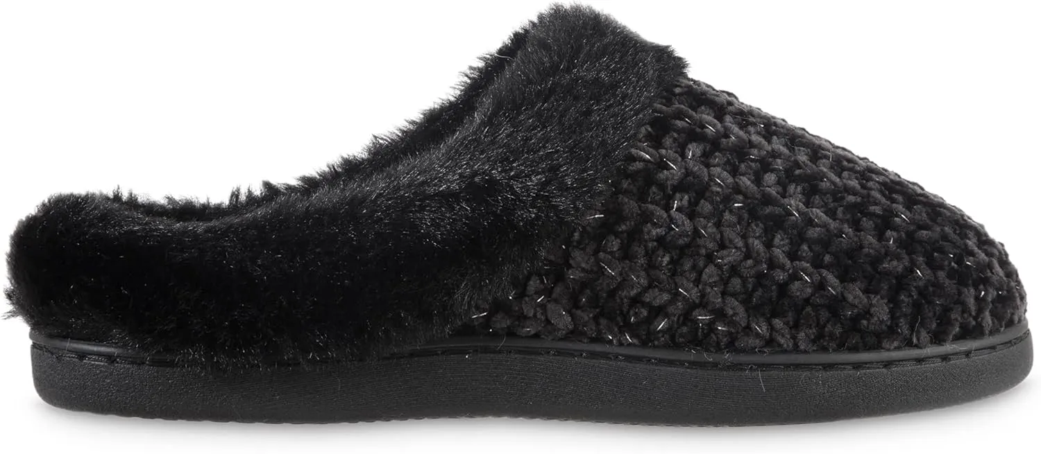 isotoner Womens Chenille Hoodback