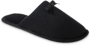 isotoner Womens Waffle Knit Clog Slippers