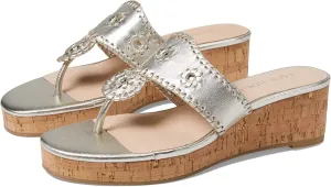 Jack Rogers Women's Jacks Mid Wedge Cork Sandal