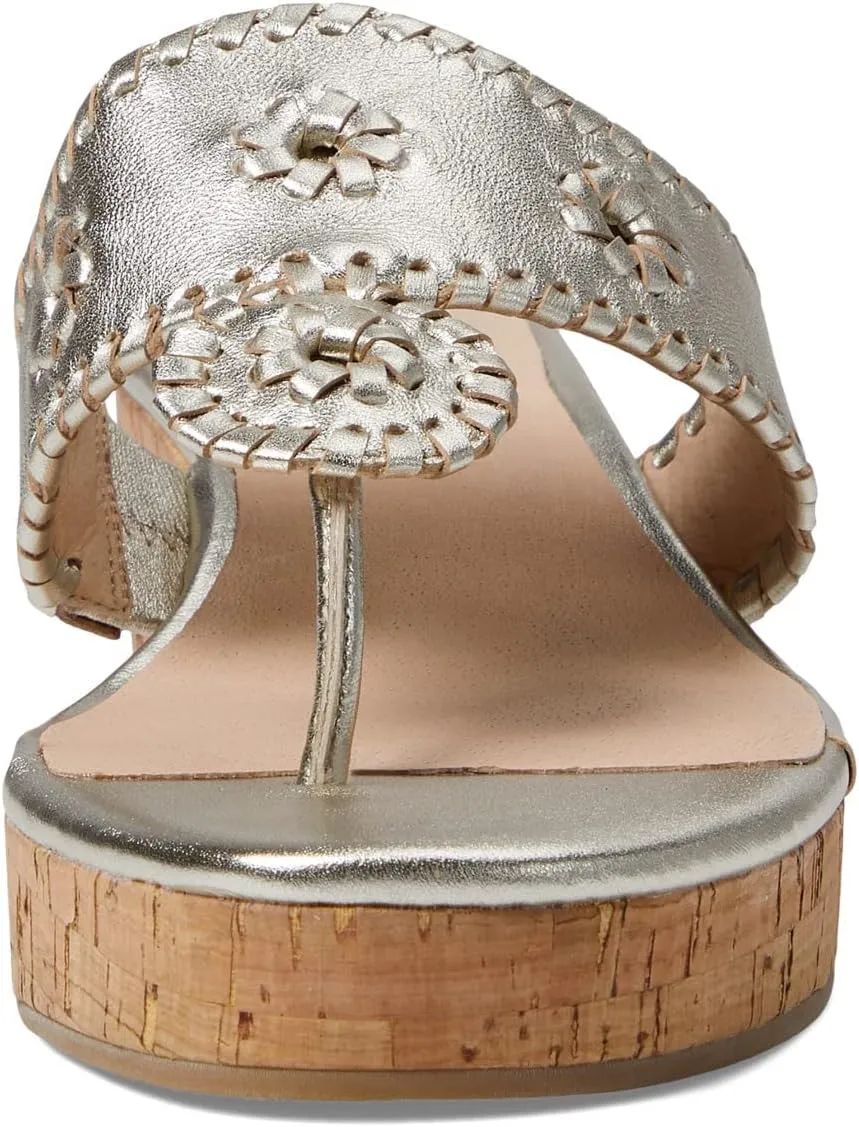 Jack Rogers Women's Jacks Mid Wedge Cork Sandal