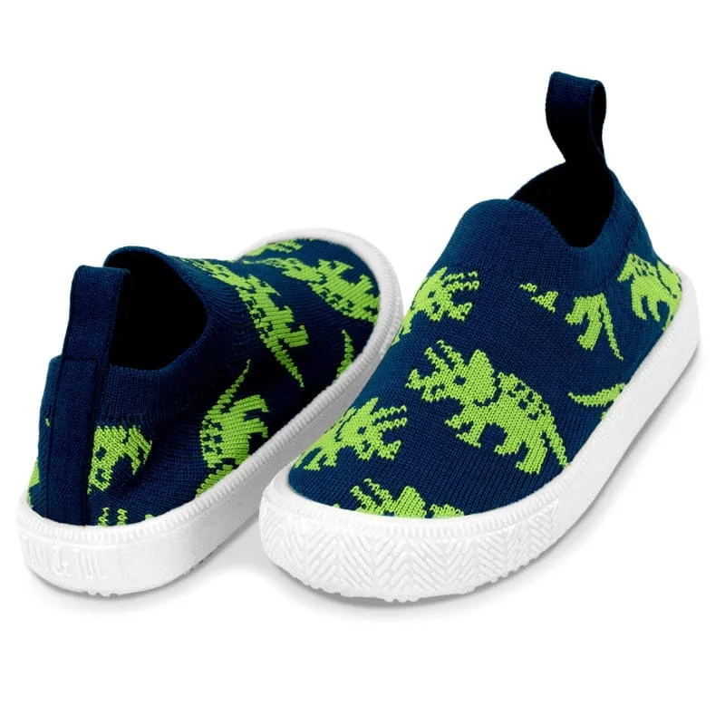 Jan & Jul Graphic Knit Me-Put-On Sneaker Shoes