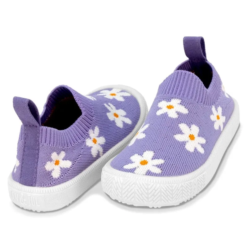 Jan & Jul Graphic Knit Me-Put-On Sneaker Shoes