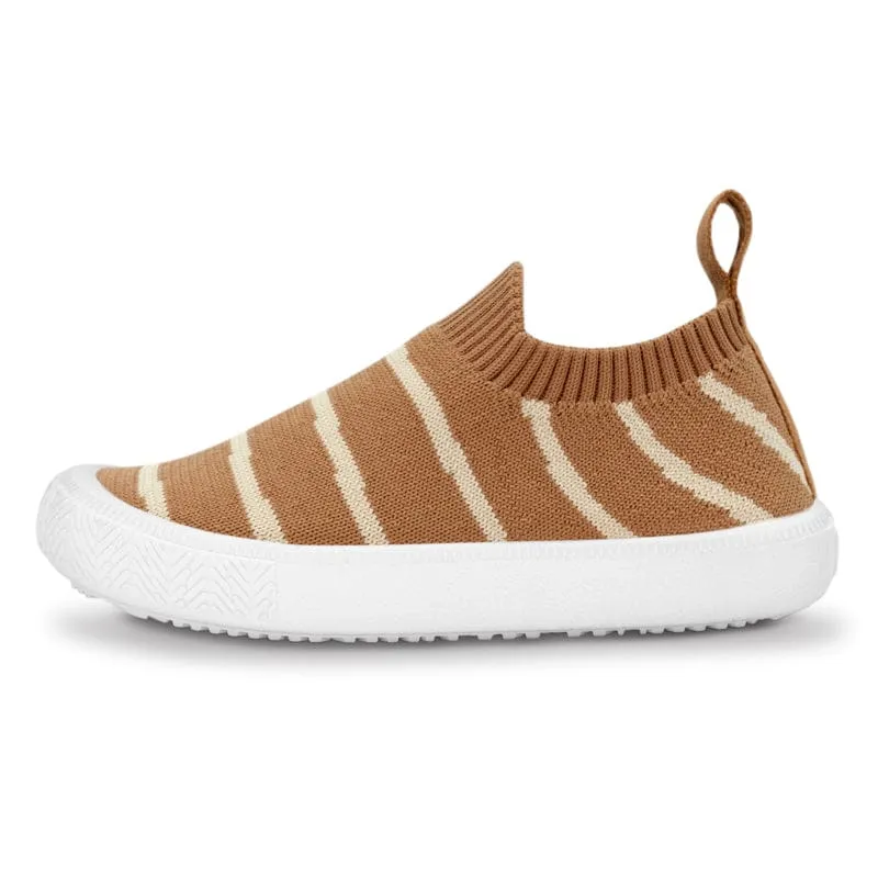 Jan & Jul Graphic Knit Me-Put-On Sneaker Shoes