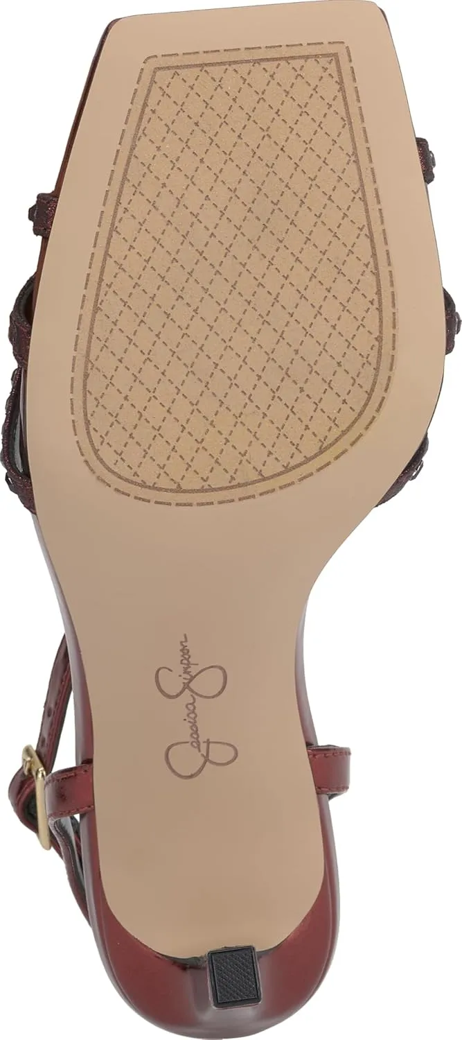 Jessica Simpson Women's Leonah Heeled Sandal