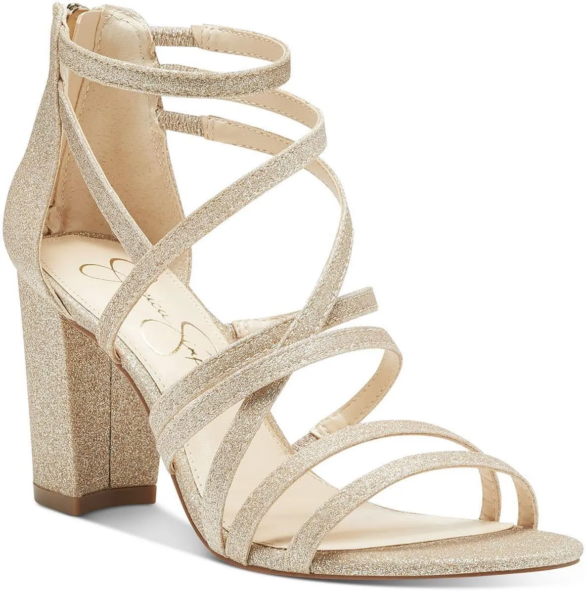 Jessica Simpson Women's Stassey Heeled Sandal