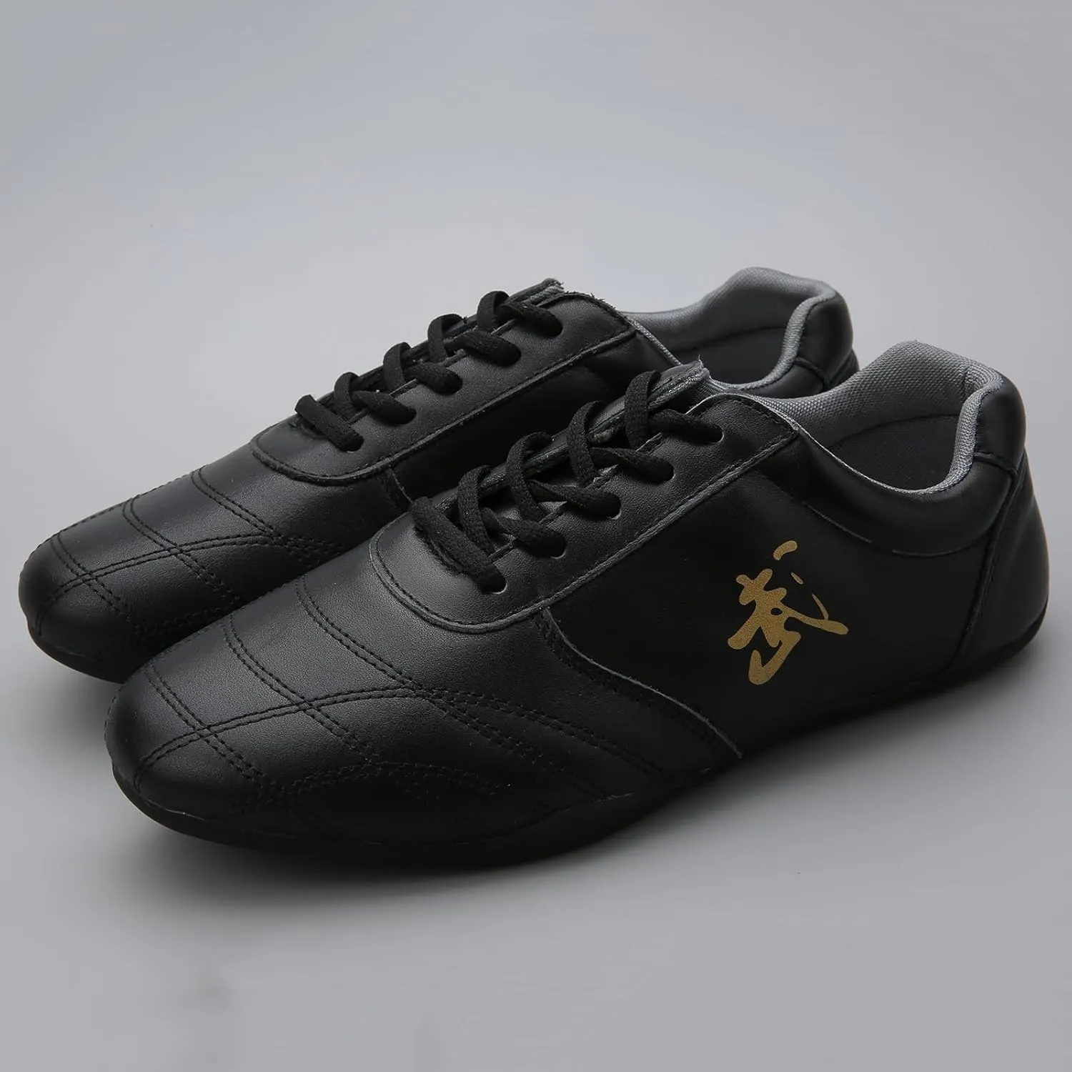 JiuQing Men's Martial Arts Shoes Tai Chi Training Shoes Soft Bottom Non-Slip Barefoot Wing Chun Shaolin Kung Fu Shoes
