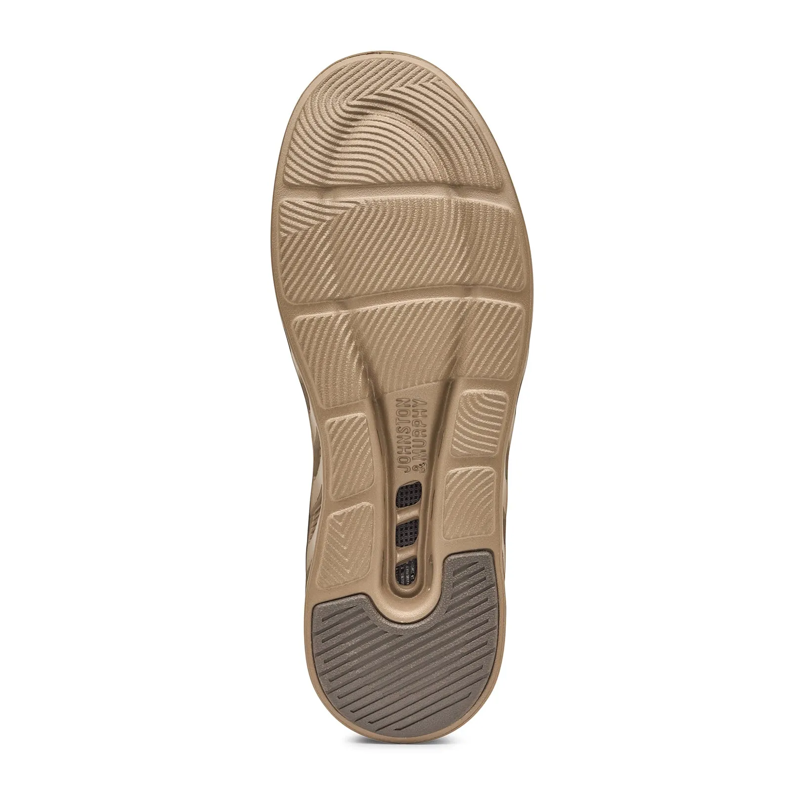 Johnston & Murphy Activate U-Throat Sneaker (Men) - Brown Oiled Full Grain