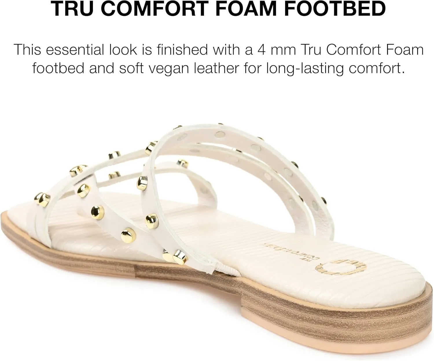 Journee Collection Women's Fanny Sandal