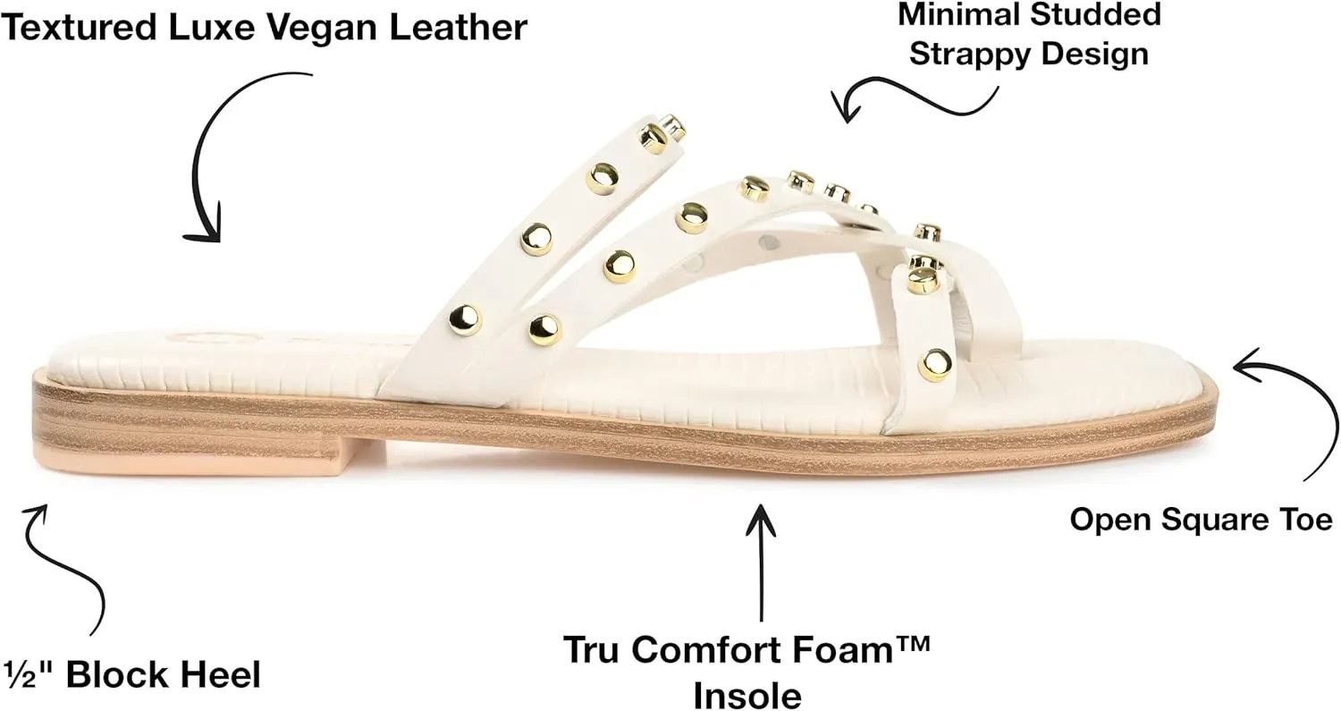 Journee Collection Women's Fanny Sandal