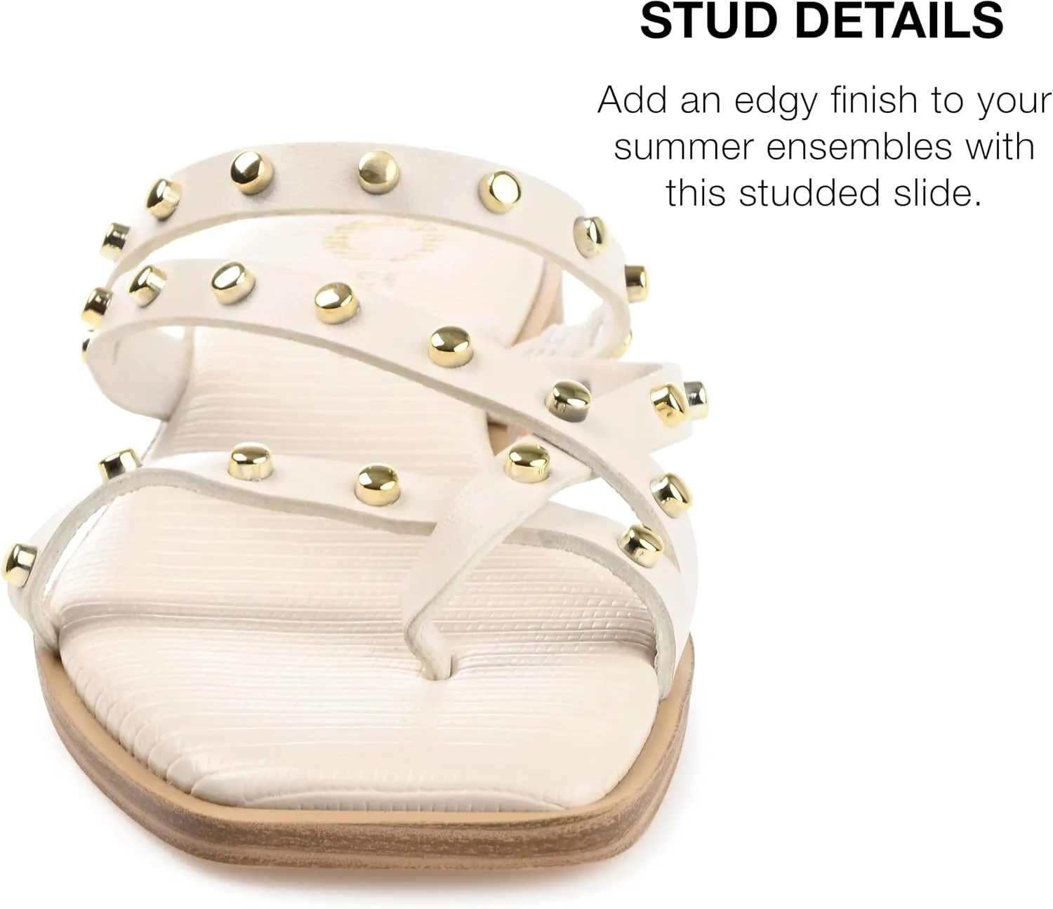 Journee Collection Women's Fanny Sandal