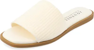 Journee Collection Women's Prisilla Slide Sandal