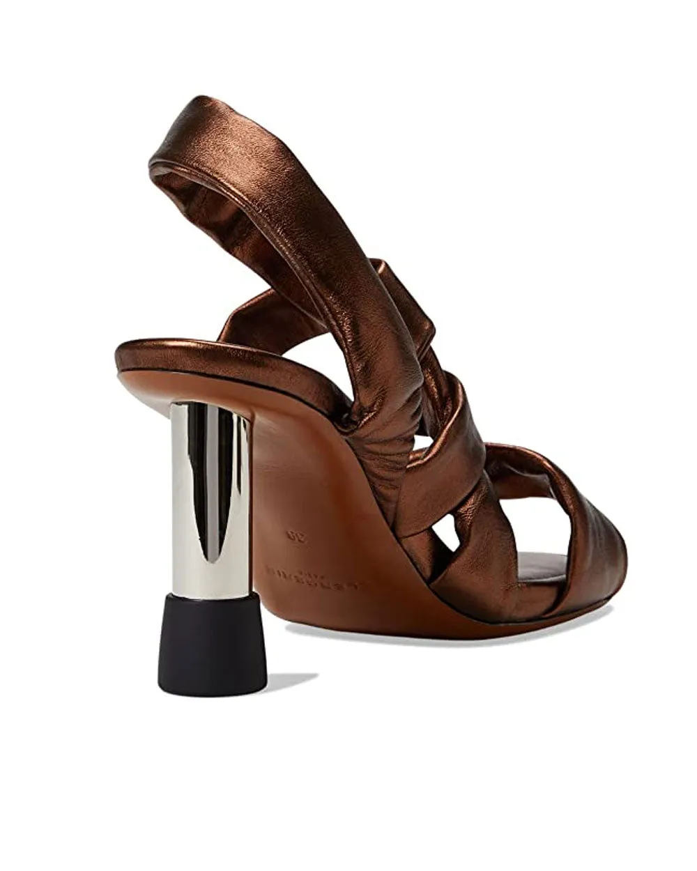 Kae Sandal in Rust