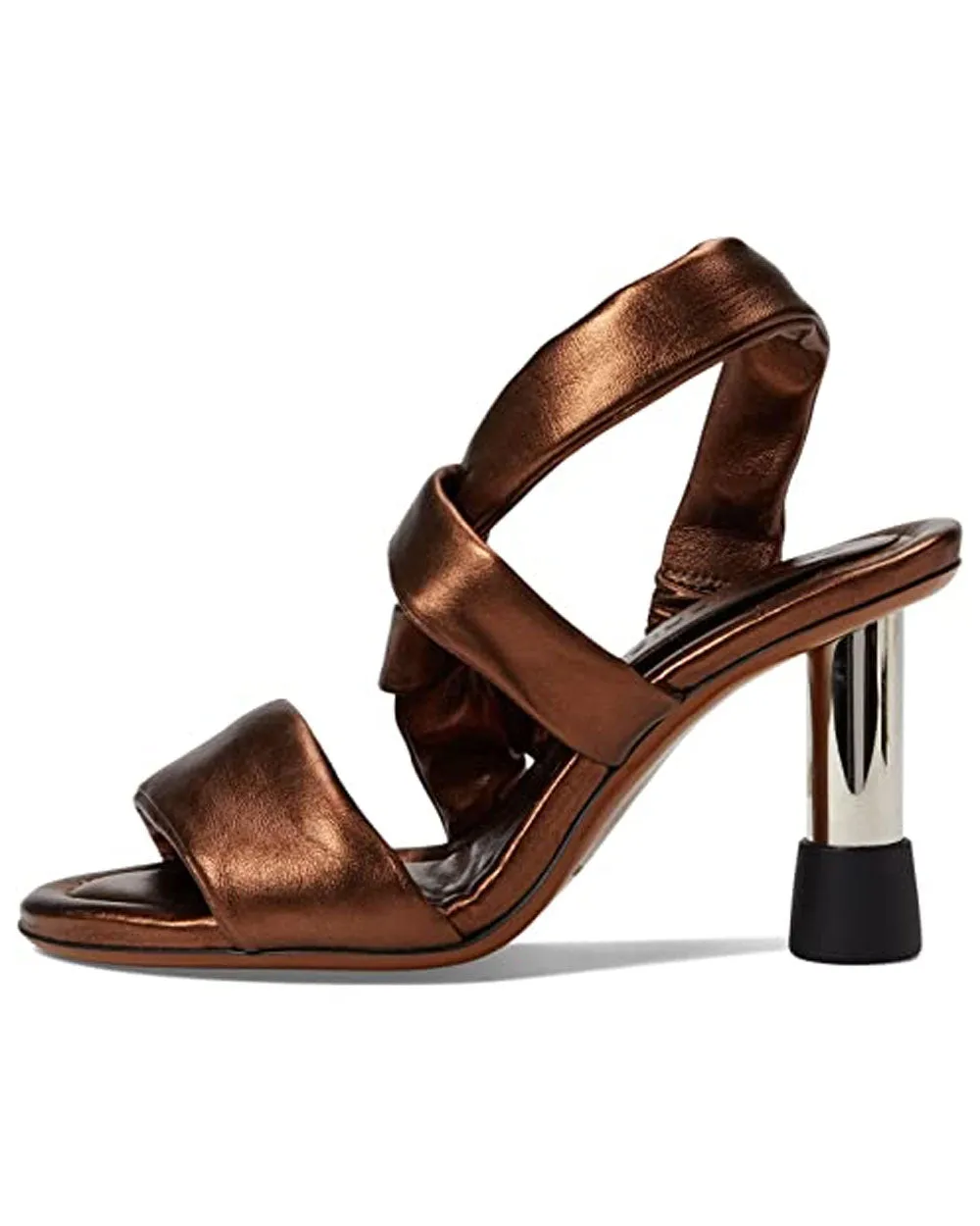 Kae Sandal in Rust