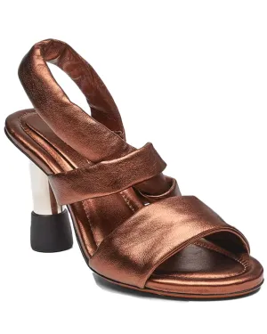 Kae Sandal in Rust