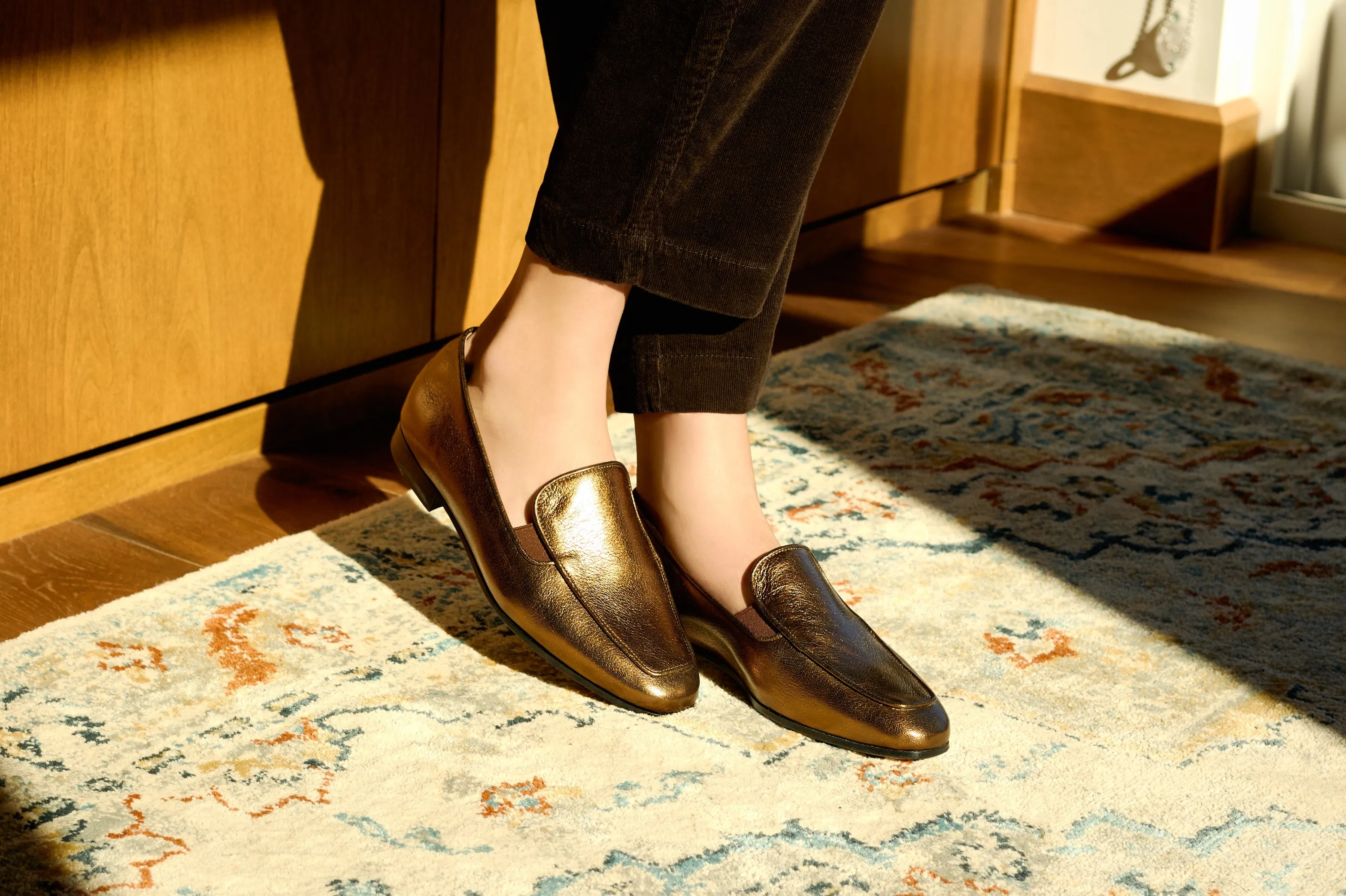 KATHARINE 20mm Bronze Metallic