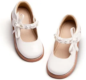Kiderence Girls Flat Dress Shoes School Oxfords Marry Jane (Toddler/Little Kids)