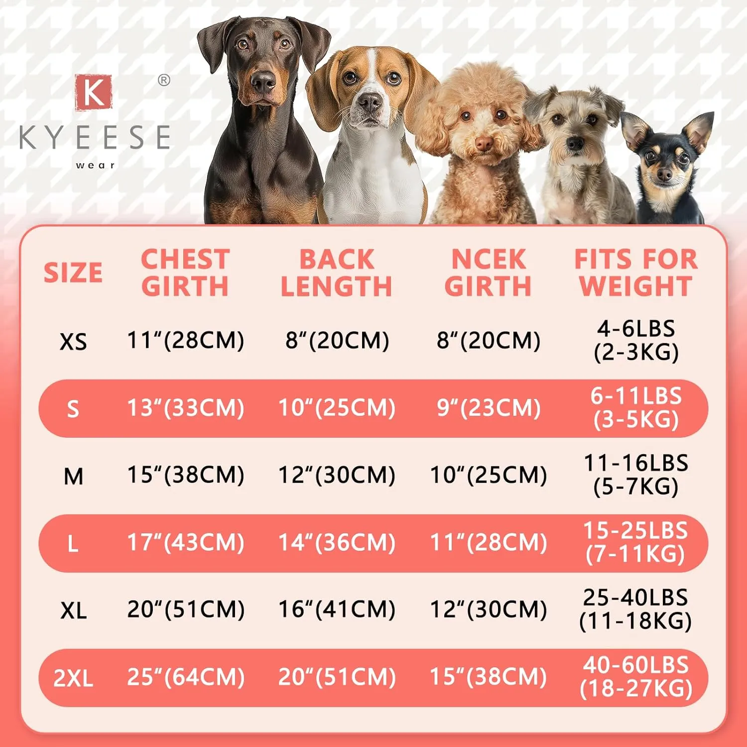 KYEESE Dog Pajamas Mesh Summer Pjs for Small Dogs Quick-Dry Cat Pajamas Lightweight Pet Costume Breathable Puppy Clothes Comfy Onesie UV-Blocking Doggie Jammies Flamingo Pattern, Small
