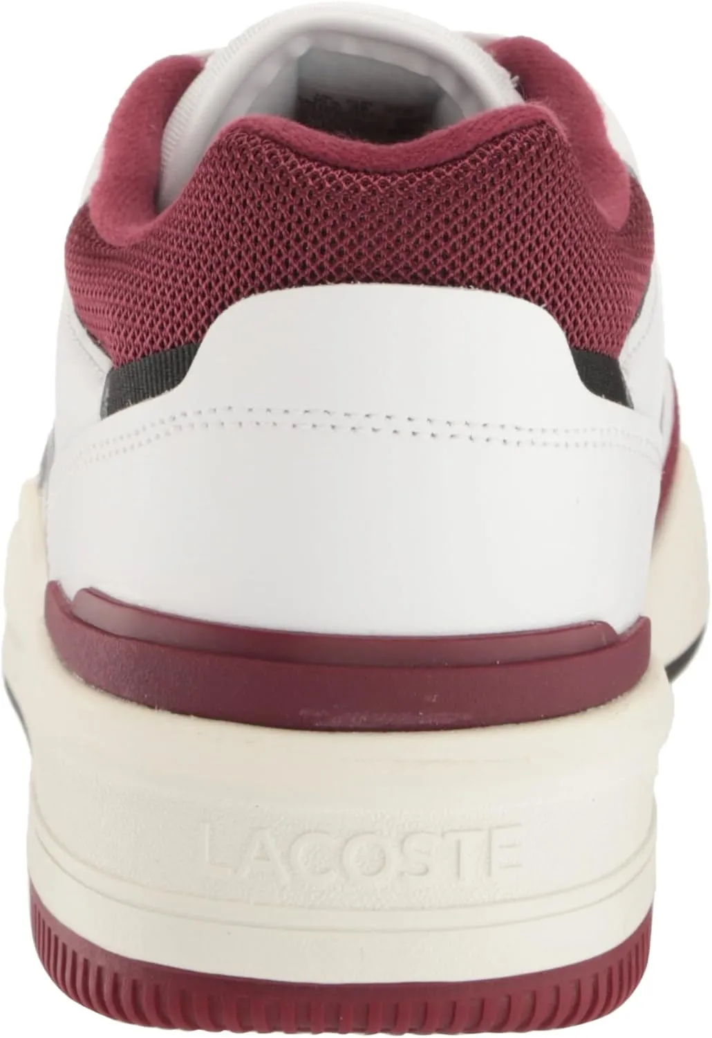 Lacoste Men's Lineshot Mesh Collar Leather Sneaker