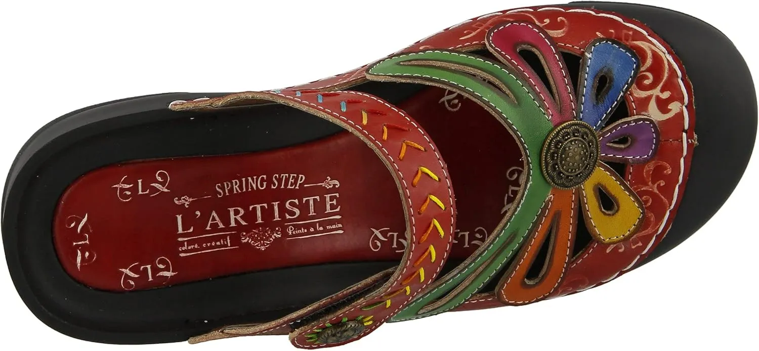 L'Artiste by Spring Step Women's Copa Flat Sandal