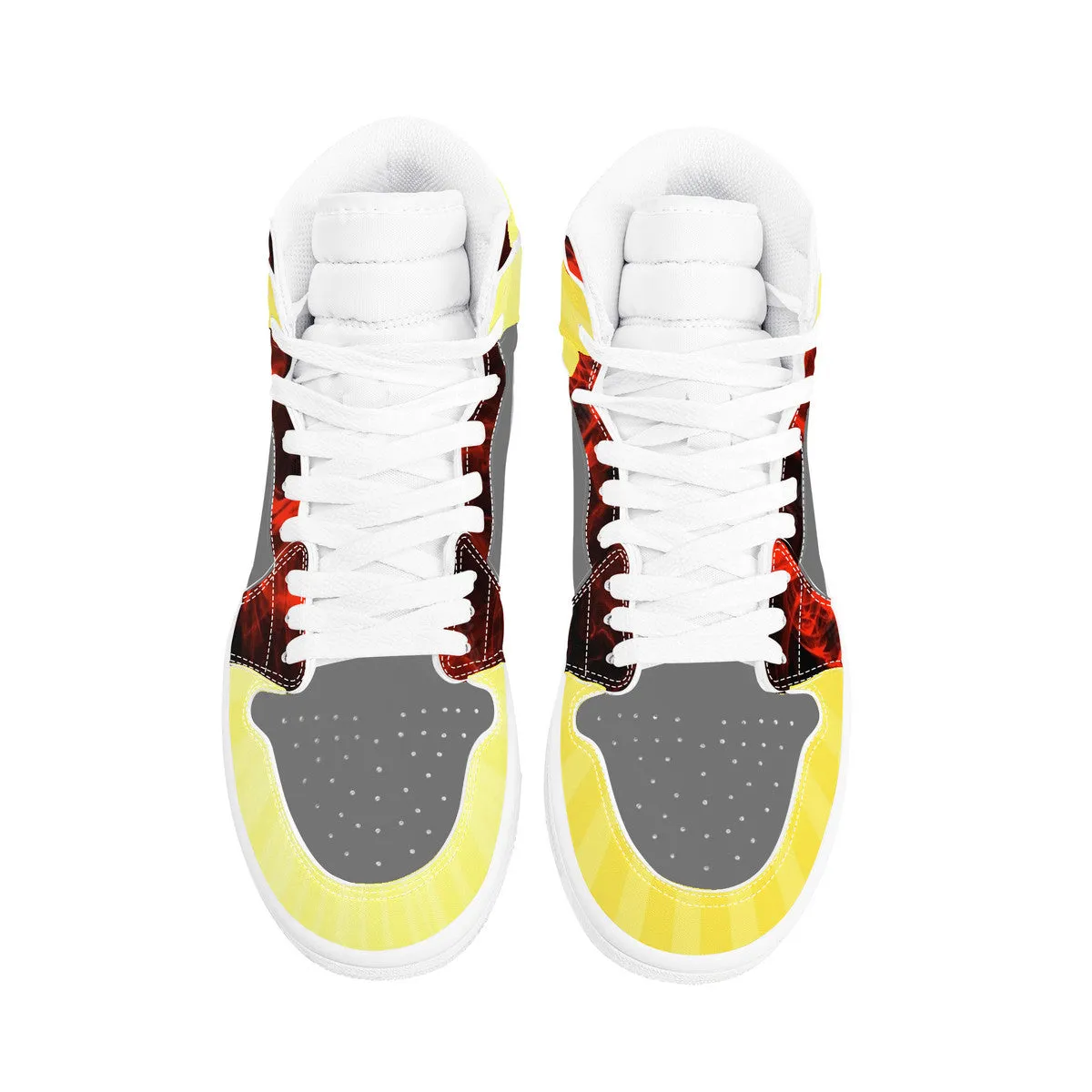 Leather High Synthetic Real-time tracking D17 Sneaker Money Top Bushae Waterproof