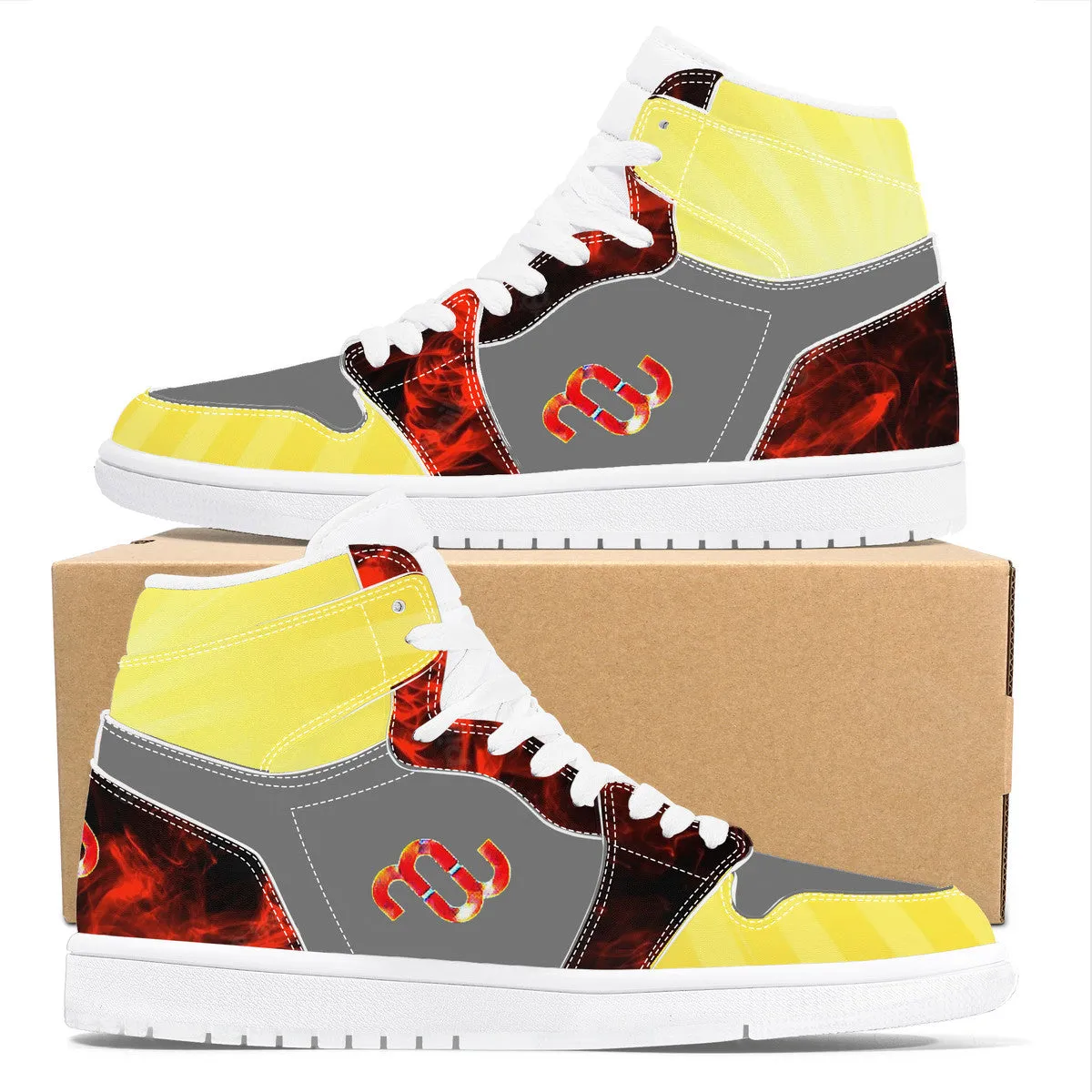 Leather High Synthetic Real-time tracking D17 Sneaker Money Top Bushae Waterproof