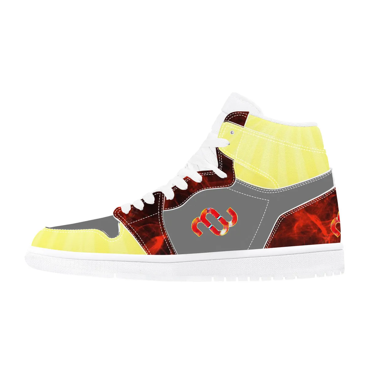 Leather High Synthetic Real-time tracking D17 Sneaker Money Top Bushae Waterproof