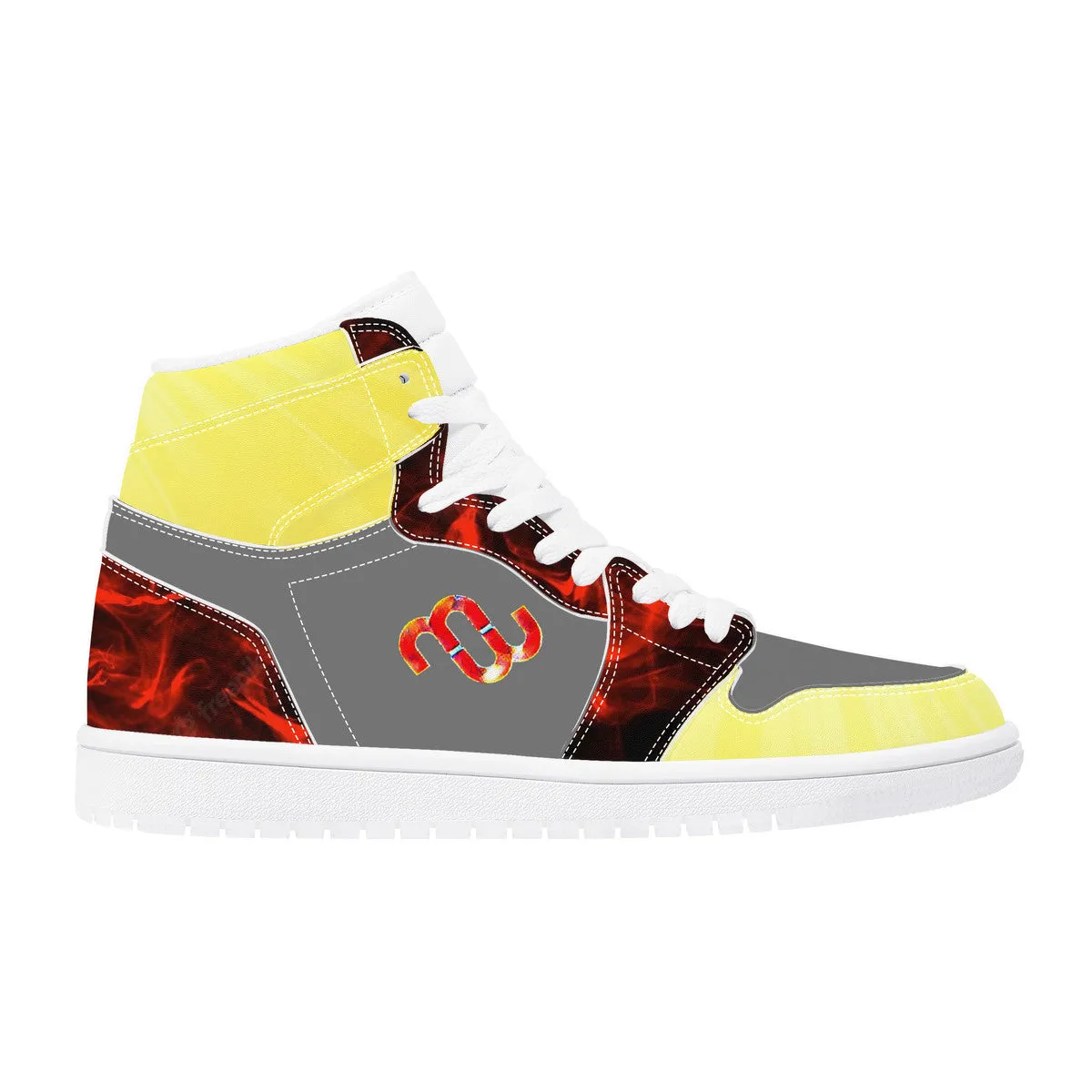 Leather High Synthetic Real-time tracking D17 Sneaker Money Top Bushae Waterproof