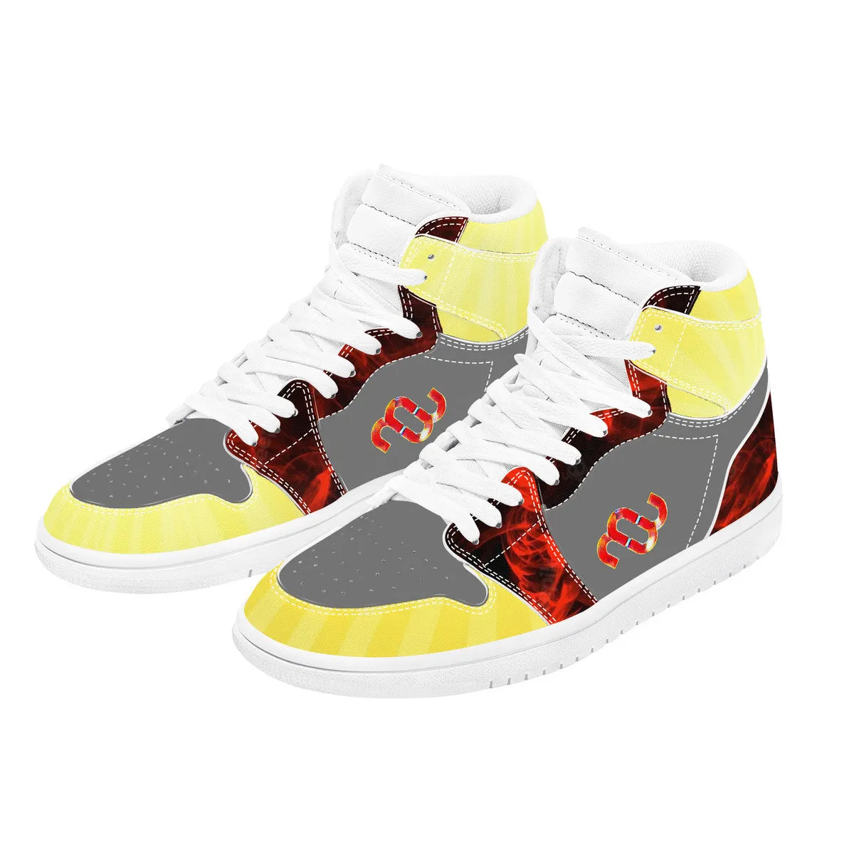 Leather High Synthetic Real-time tracking D17 Sneaker Money Top Bushae Waterproof